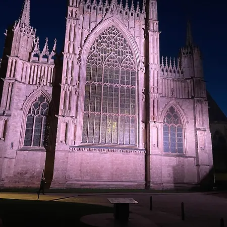 Lejlighed County House Minster View Free Parking New *