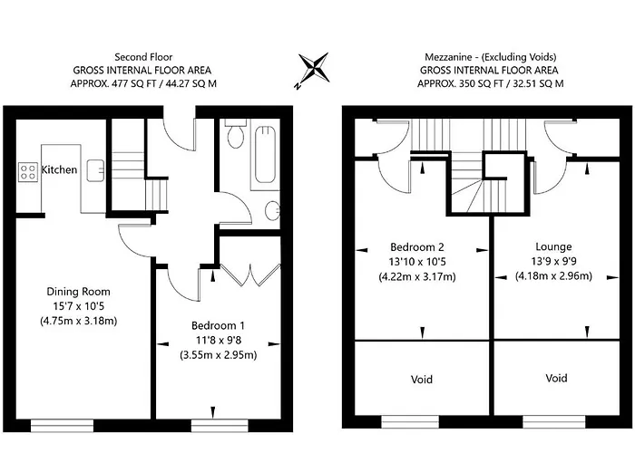 公寓 County House Minster View Free Parking New *