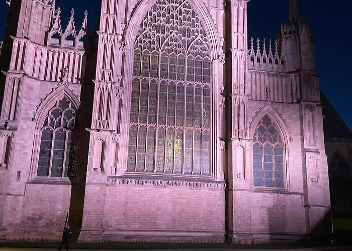 アパート County House Minster View Free Parking New *