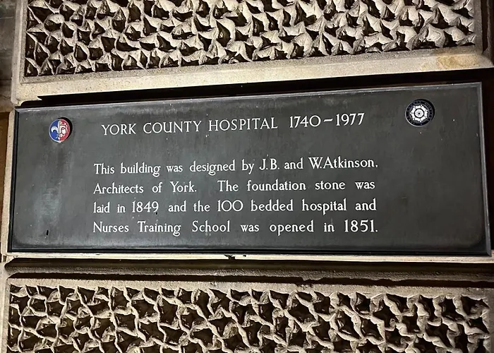 公寓 County House Minster View Free Parking New *