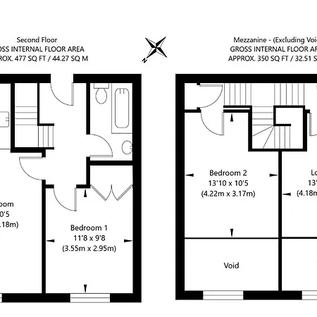 דירה County House Minster View Free Parking New *